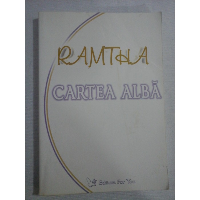 CARTEA ALBA - RAMTHA